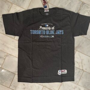Authentic Toronto Blue Jays Baseball Tshirt Men’s Large NWT